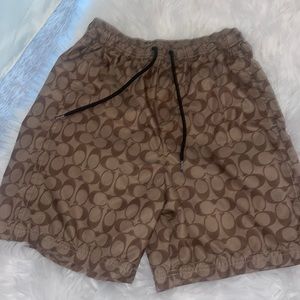 Mens coach swimming trunks size xs